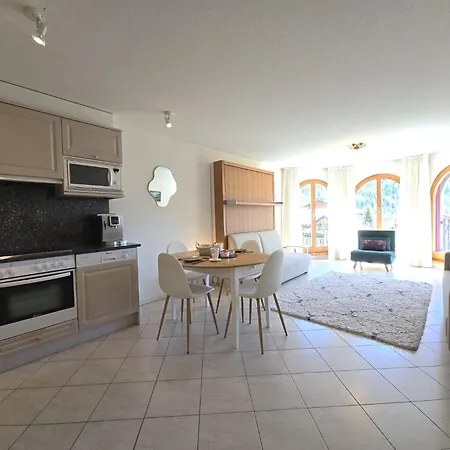 Apartment Chateau 15 Leukerbad